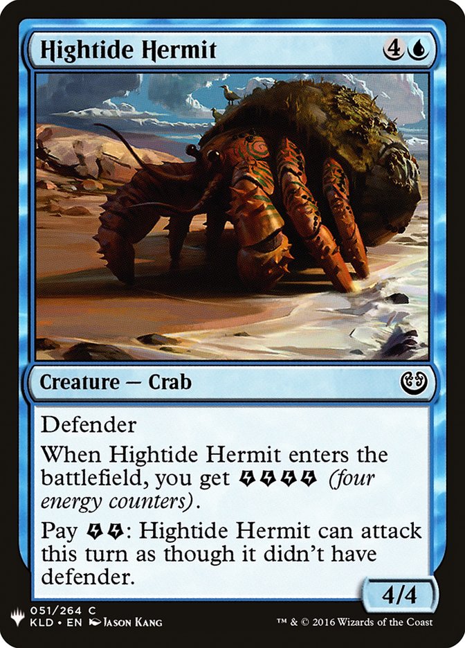 Hightide Hermit [Mystery Booster] Magic: The Gathering