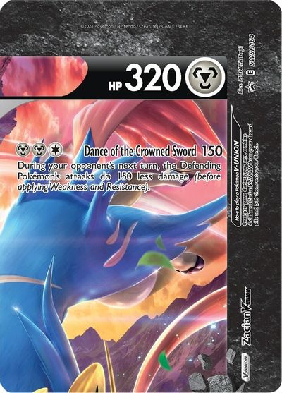Zacian V-Union (SWSH164) [Sword & Shield: Black Star Promos] Pokémon
