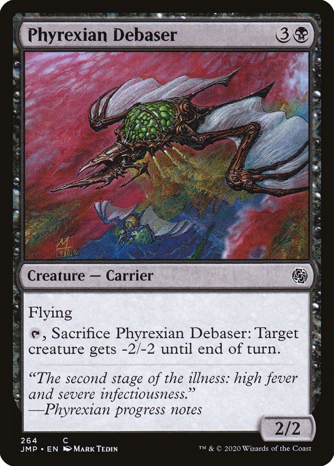 Phyrexian Debaser [Jumpstart] Magic: The Gathering