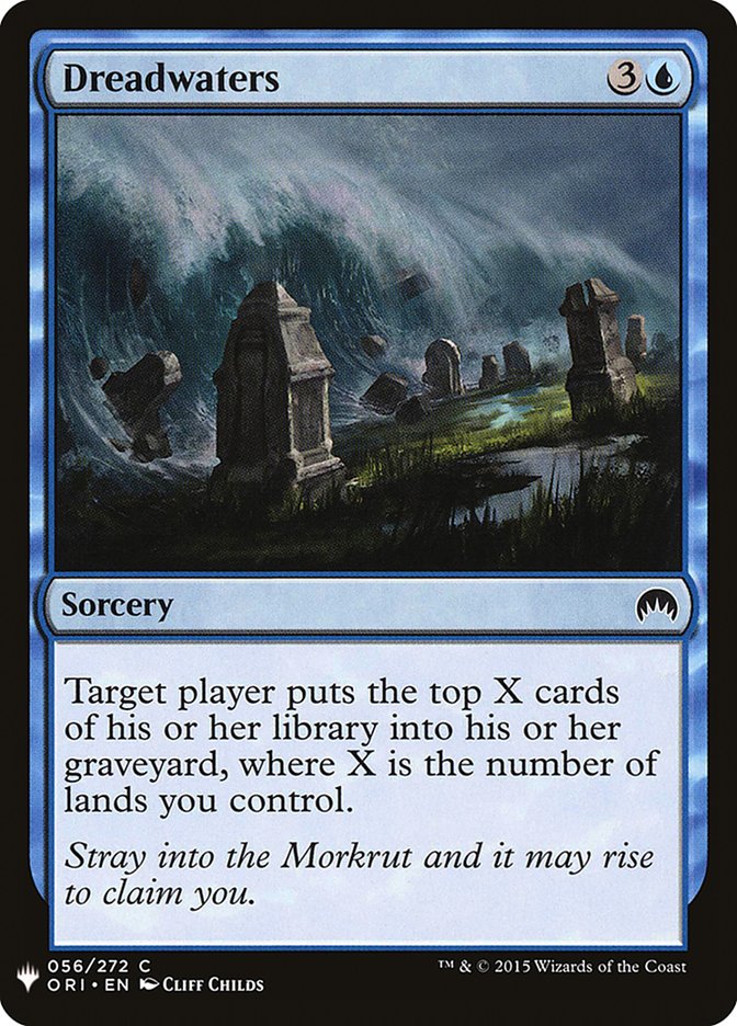 Dreadwaters [Mystery Booster] Magic: The Gathering