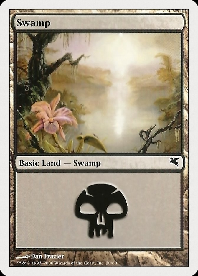 Swamp (20) [Hachette UK] Magic: The Gathering