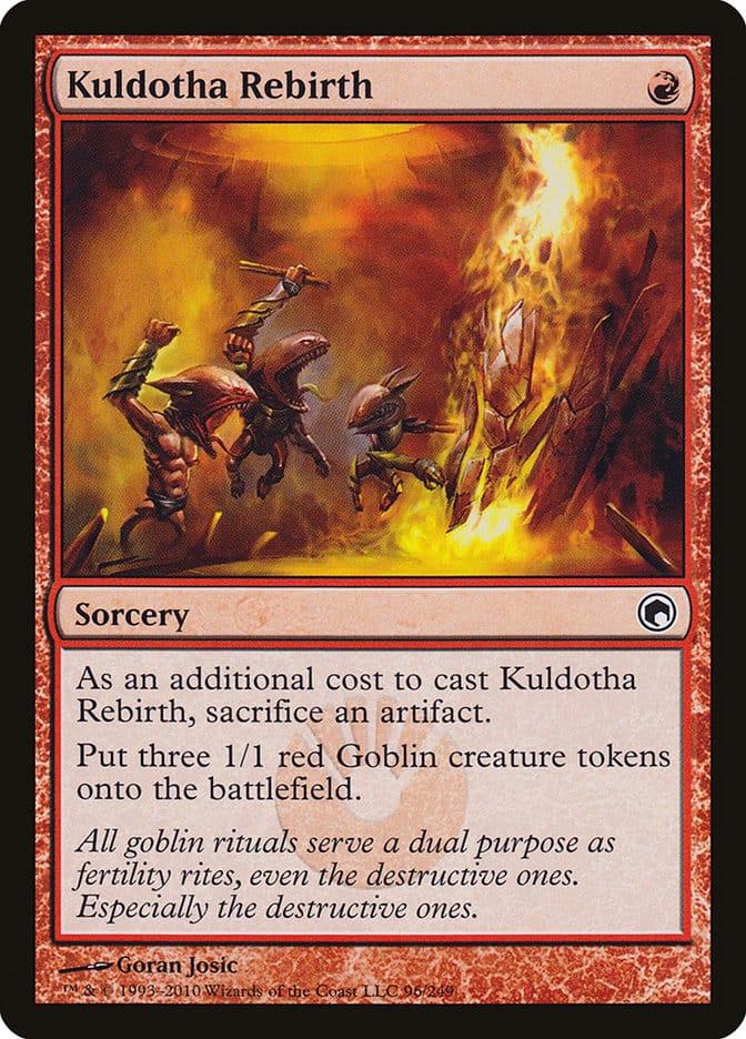 Kuldotha Rebirth [Scars of Mirrodin] Magic: The Gathering