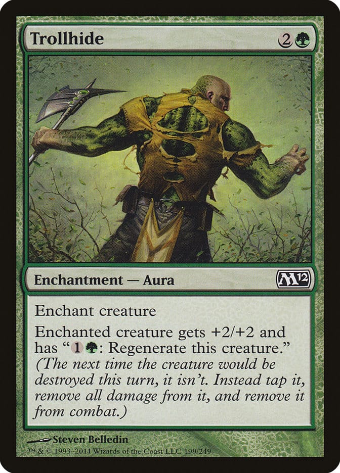 Trollhide [Magic 2012] Magic: The Gathering