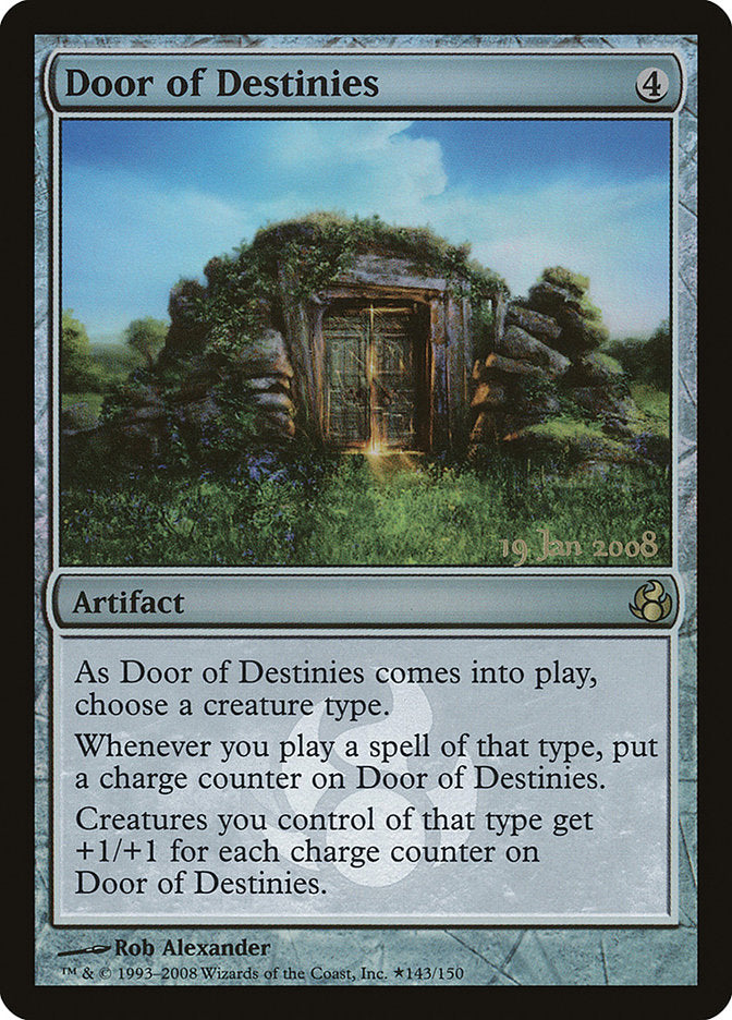 Door of Destinies [Morningtide Promos] Magic: The Gathering