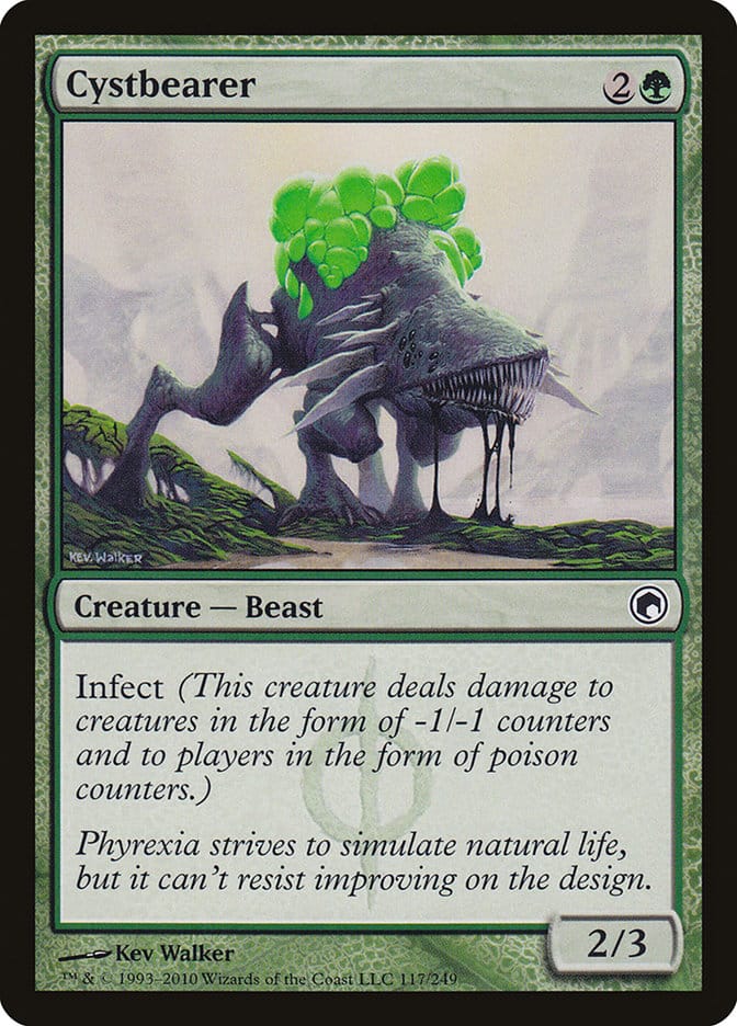 Cystbearer [Scars of Mirrodin] Magic: The Gathering