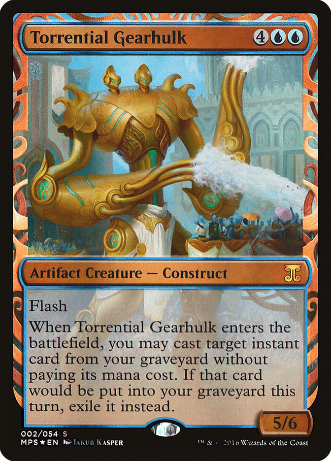 Torrential Gearhulk [Kaladesh Inventions] Magic: The Gathering