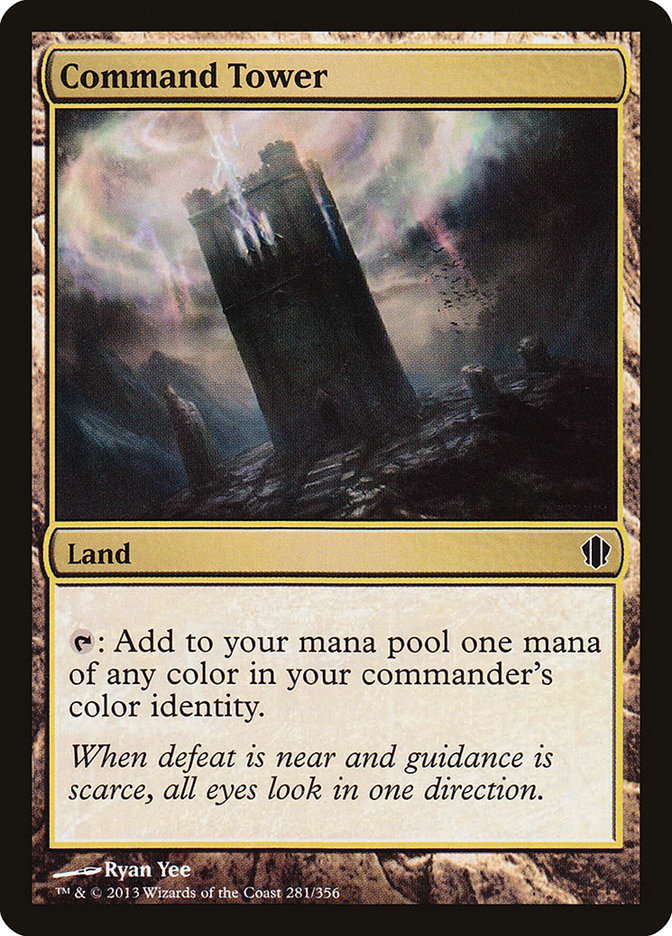 Command Tower [Commander 2013] Magic: The Gathering