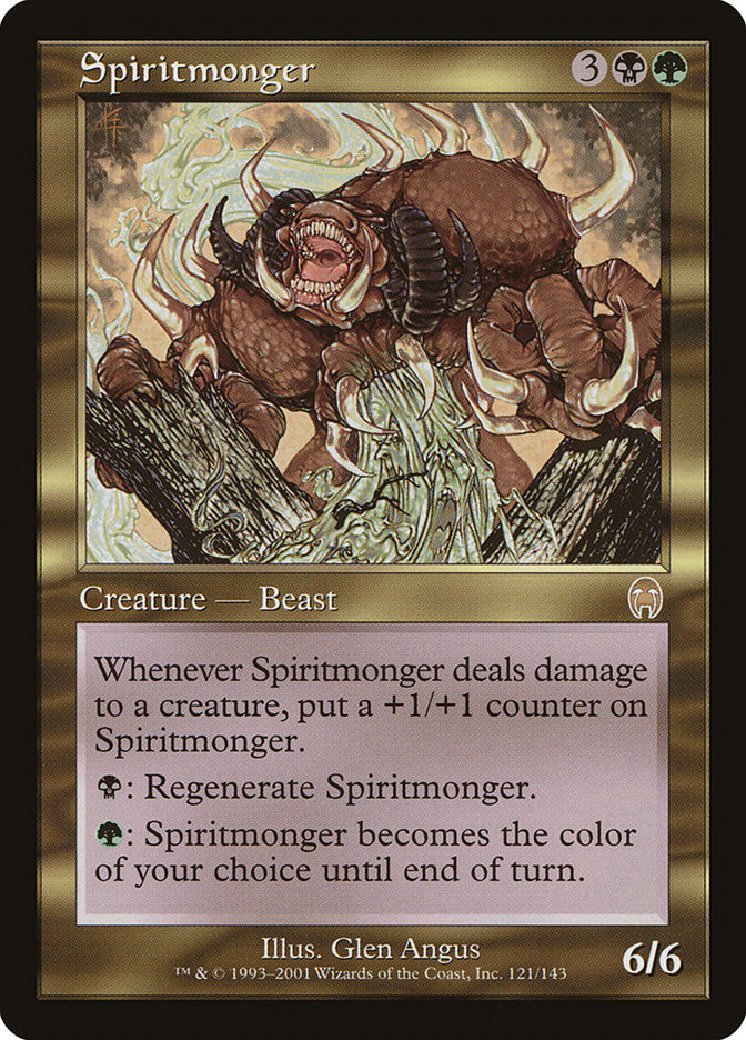 Spiritmonger [Apocalypse] Magic: The Gathering