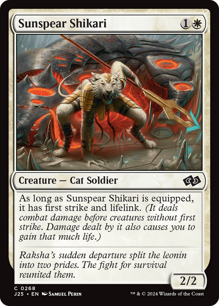 Sunspear Shikari [Foundations Jumpstart] Magic: The Gathering