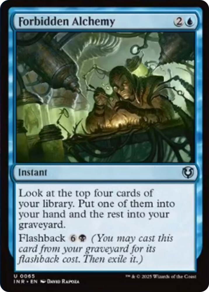 Forbidden Alchemy [Innistrad Remastered] Magic: The Gathering