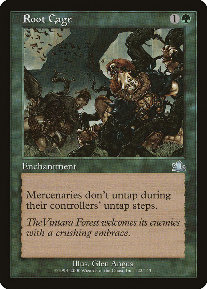 Root Cage [Prophecy] Magic: The Gathering