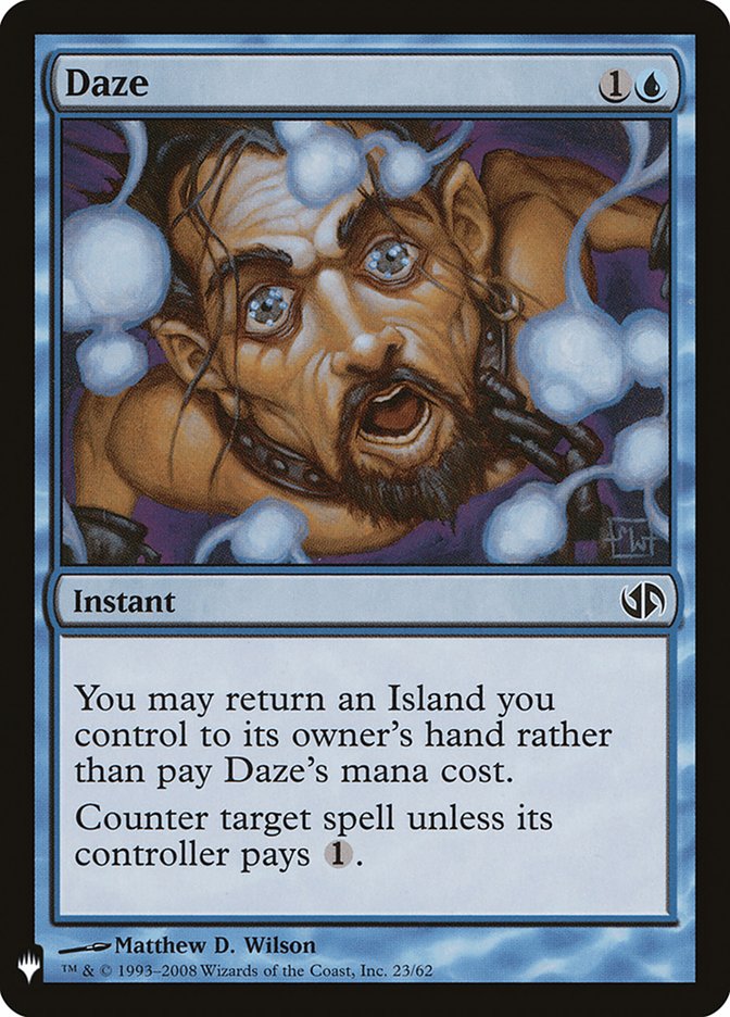 Daze [Mystery Booster] Magic: The Gathering