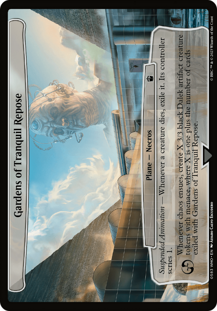 Gardens of Tranquil Repose [Doctor Who] Magic: The Gathering