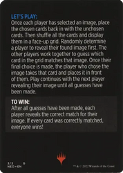 Cyber Simulacrum (Magic Minigame) [Kamigawa: Neon Dynasty Minigame] Magic: The Gathering