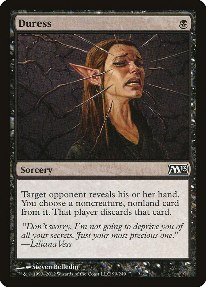 Duress [Magic 2013] Magic: The Gathering