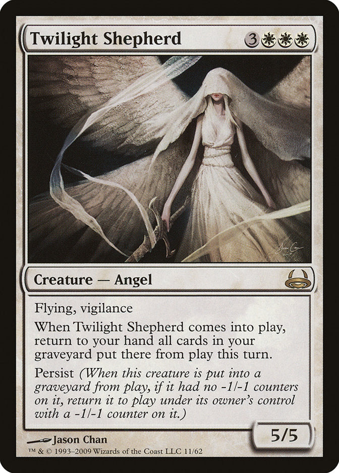 Twilight Shepherd [Duel Decks: Divine vs. Demonic] Magic: The Gathering