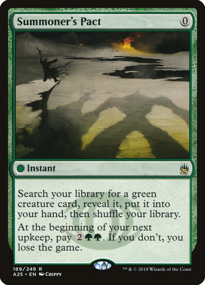 Summoner's Pact [Masters 25] Magic: The Gathering