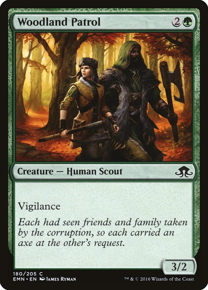 Woodland Patrol [Eldritch Moon] Magic: The Gathering