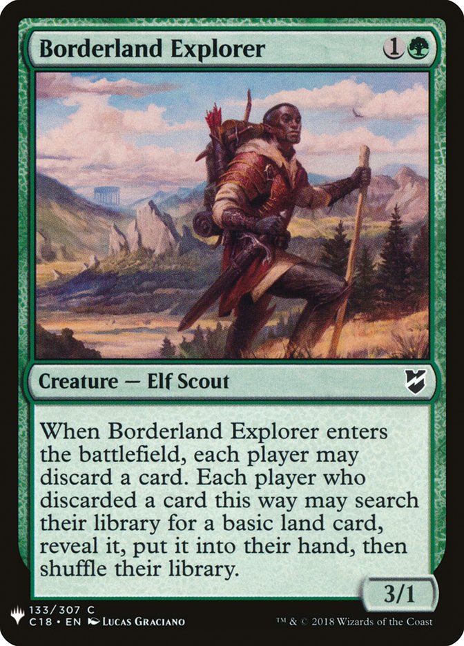 Borderland Explorer [Mystery Booster] Magic: The Gathering