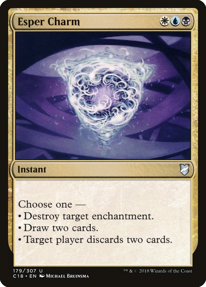 Esper Charm [Commander 2018] Magic: The Gathering