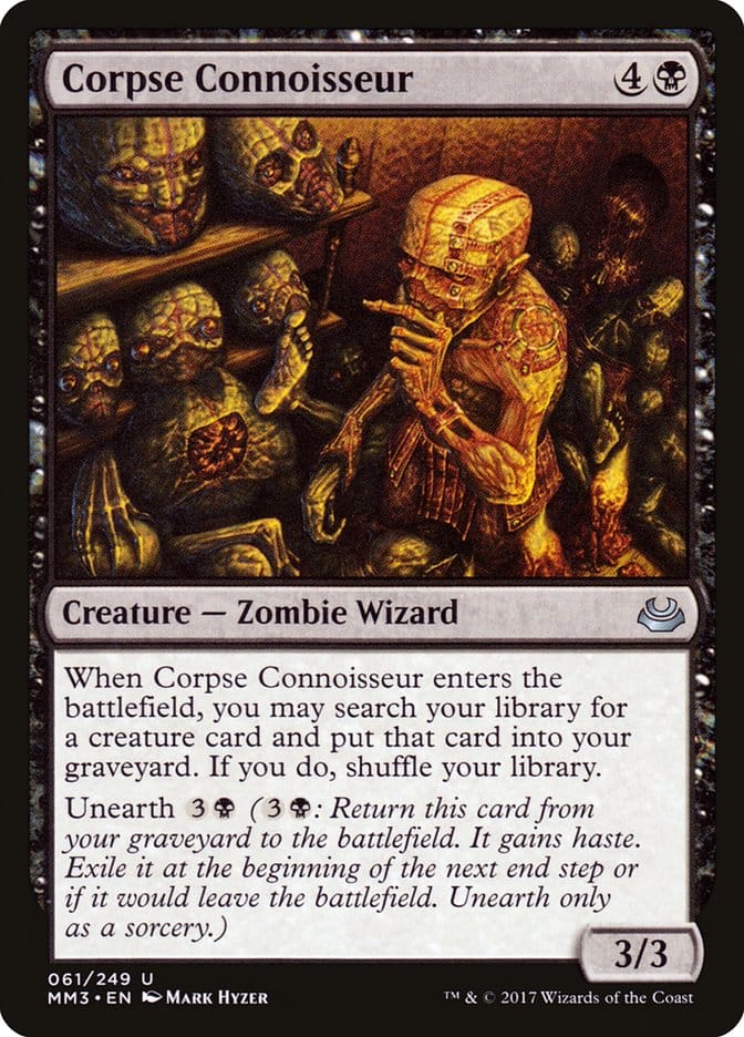 Corpse Connoisseur [Modern Masters 2017] Magic: The Gathering