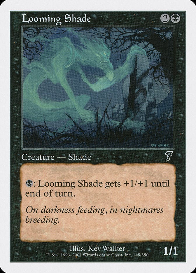 Looming Shade [Seventh Edition] Magic: The Gathering