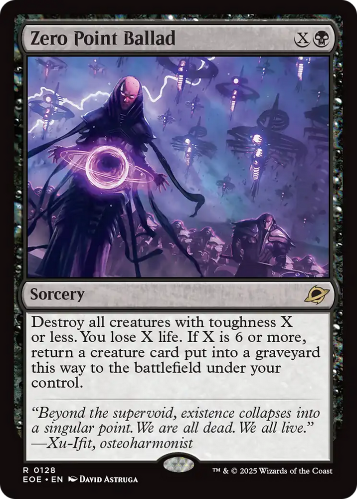 Zero Point Ballad [Edge of Eternities] Magic: The Gathering