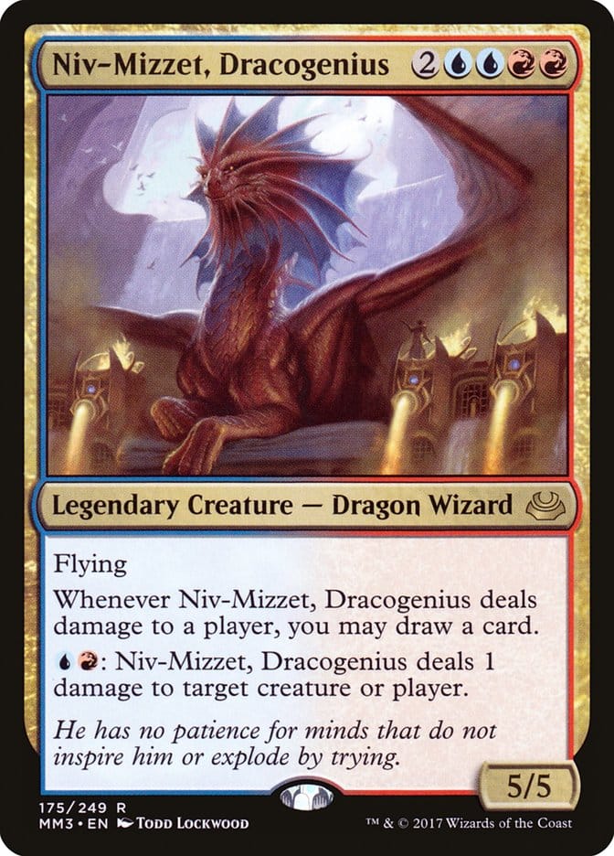 Niv-Mizzet, Dracogenius [Modern Masters 2017] Magic: The Gathering