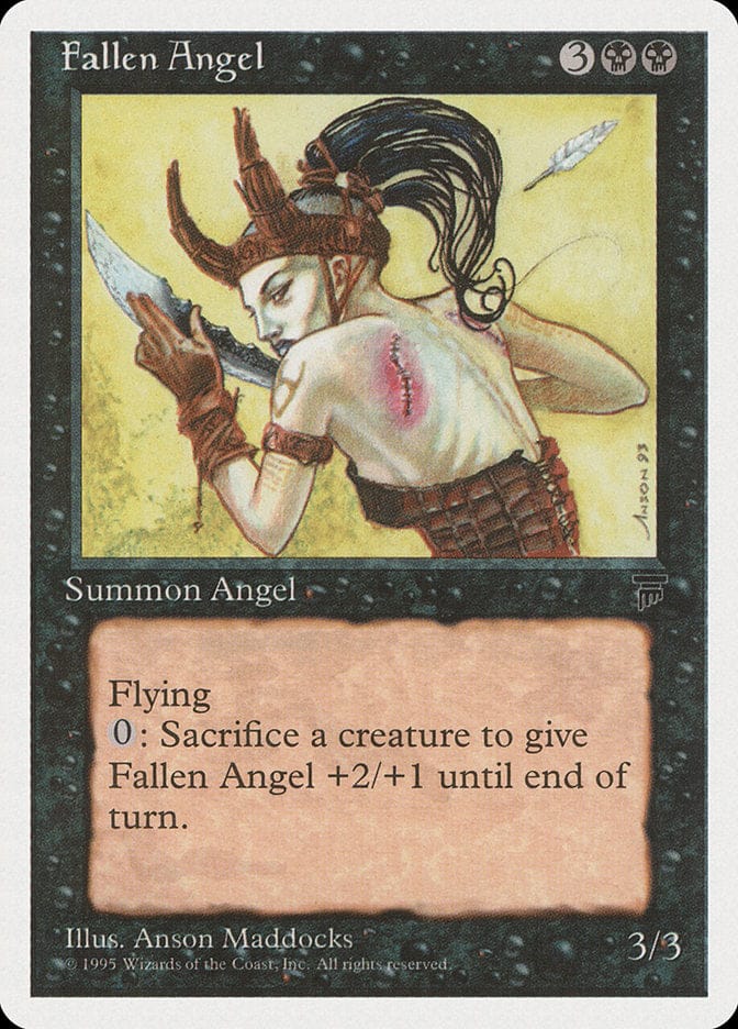 Fallen Angel [Chronicles] Magic: The Gathering
