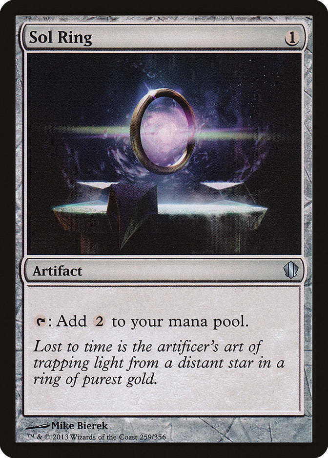 Sol Ring [Commander 2013] Magic: The Gathering
