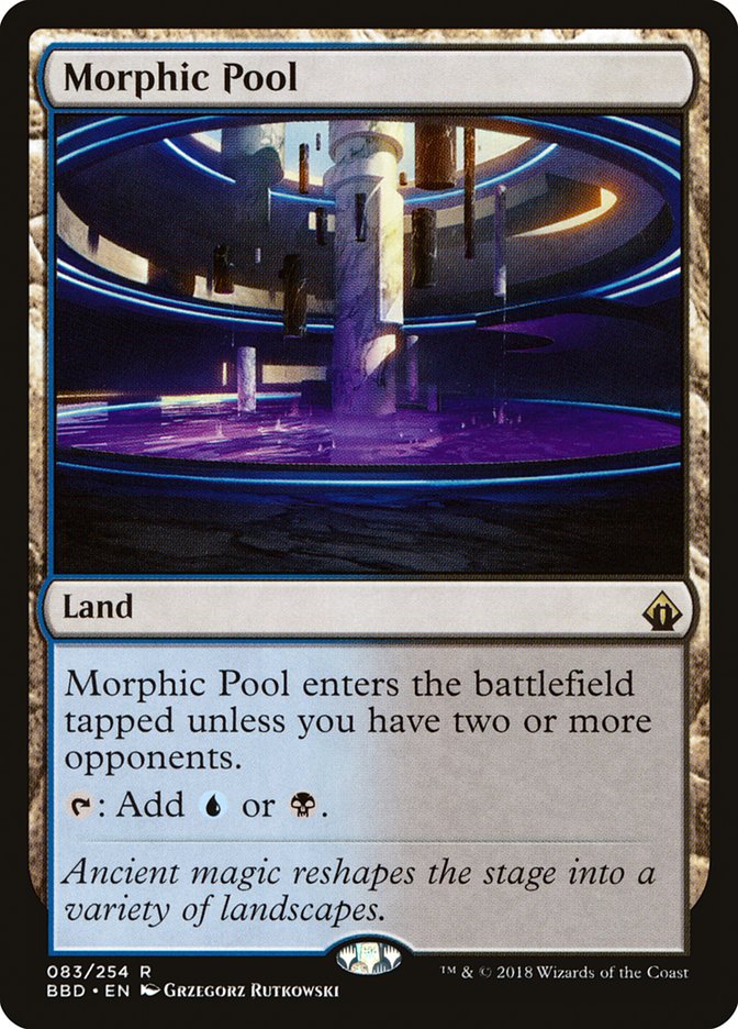 Morphic Pool [Battlebond] Magic: The Gathering