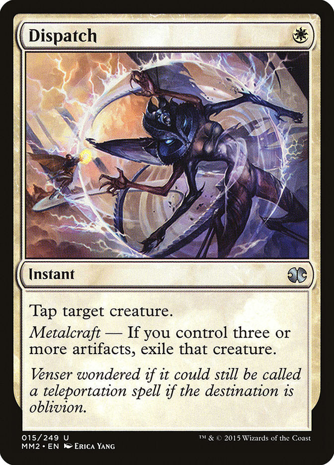 Dispatch [Modern Masters 2015] Magic: The Gathering