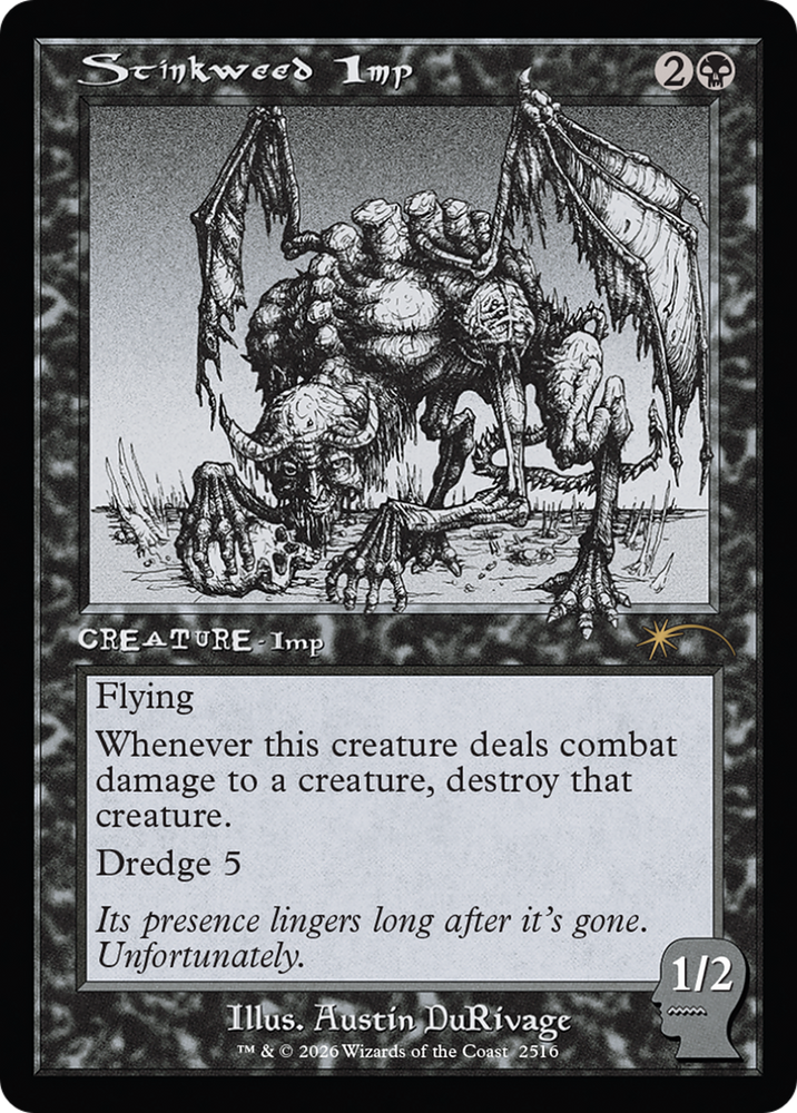 Stinkweed Imp [Secret Lair Drop Series] Magic: The Gathering