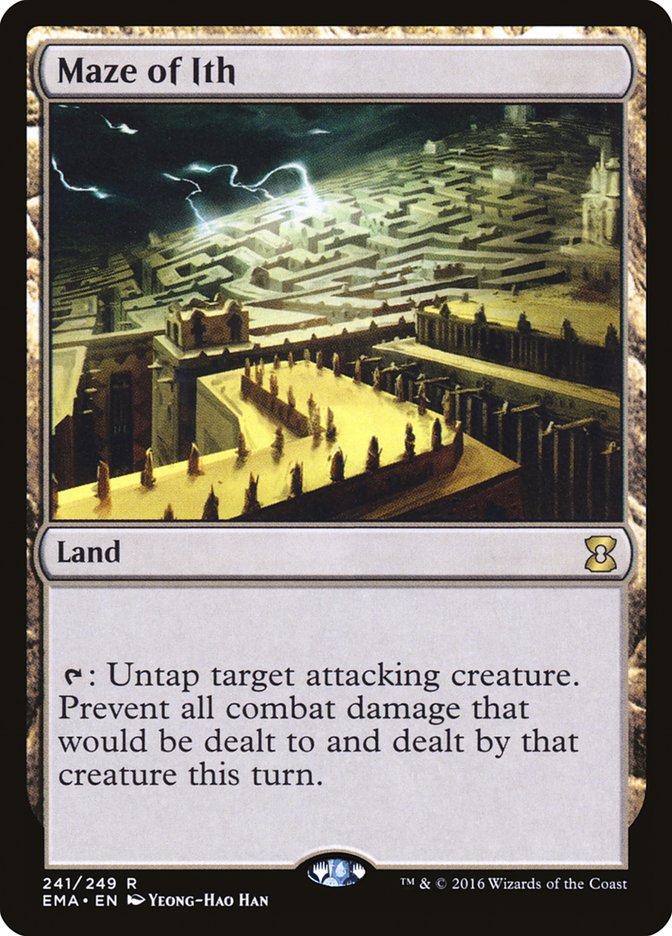 Maze of Ith [Eternal Masters] Magic: The Gathering