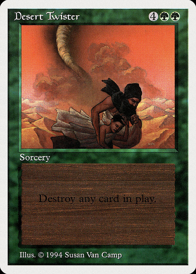 Desert Twister [Summer Magic / Edgar] Magic: The Gathering