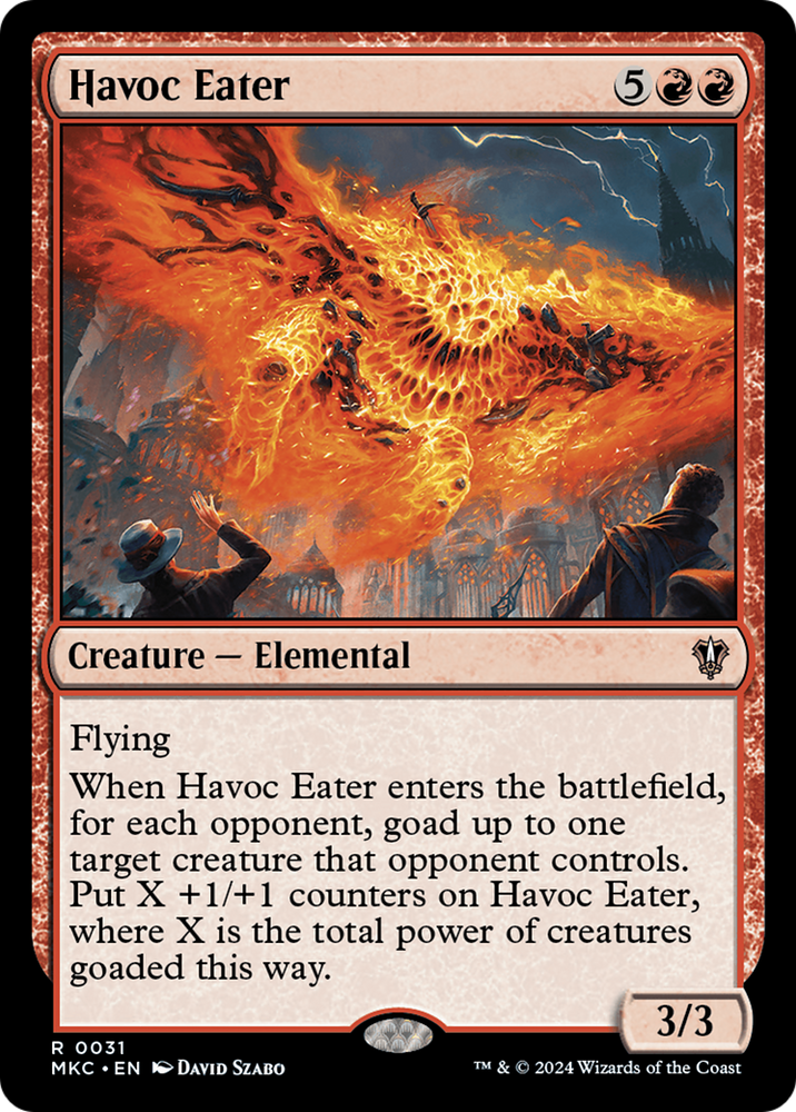 Havoc Eater [Murders at Karlov Manor Commander] Magic: The Gathering