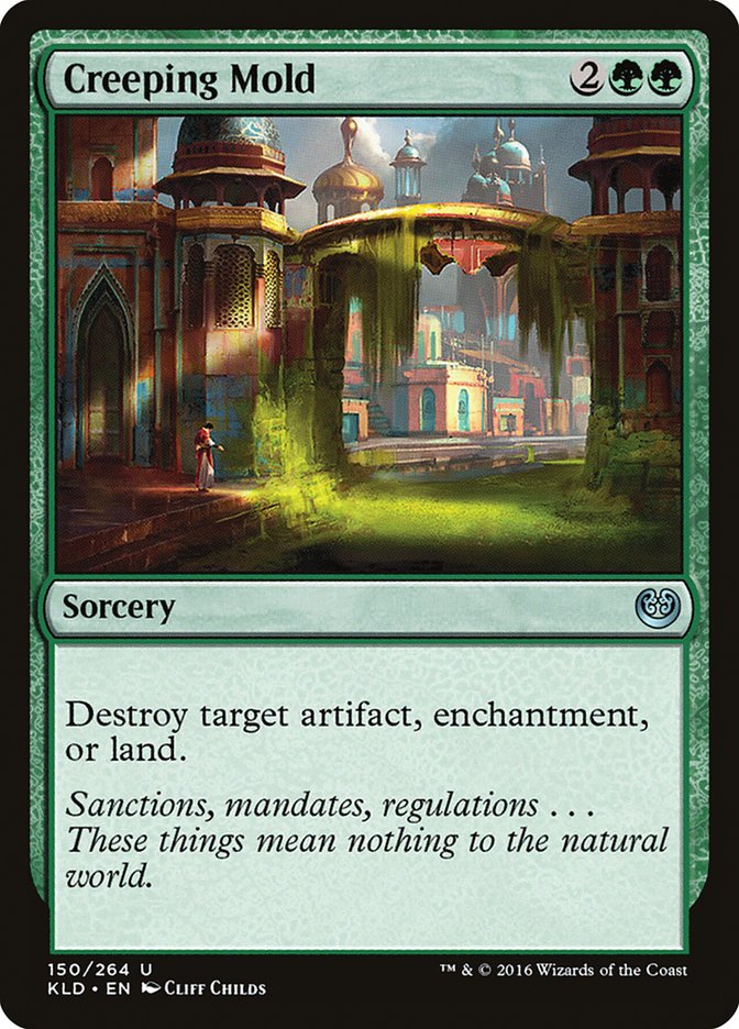Creeping Mold [Kaladesh] Magic: The Gathering