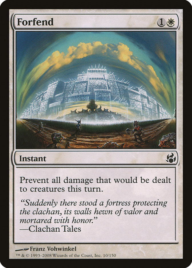 Forfend [Morningtide] Magic: The Gathering