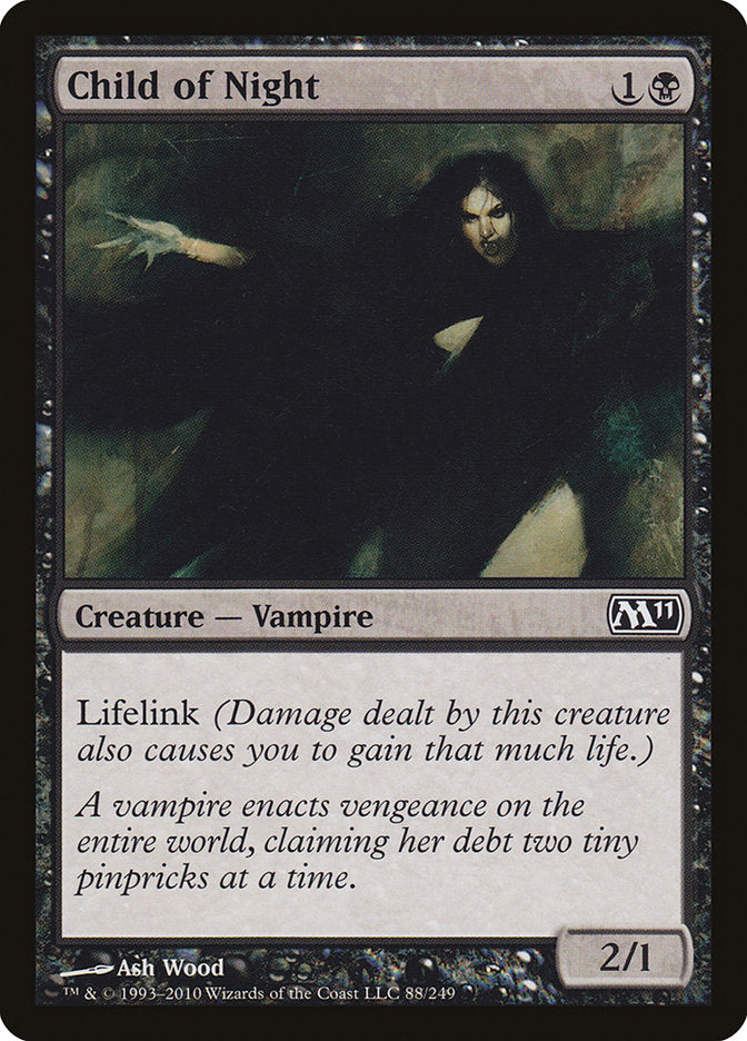 Child of Night [Magic 2011] Magic: The Gathering