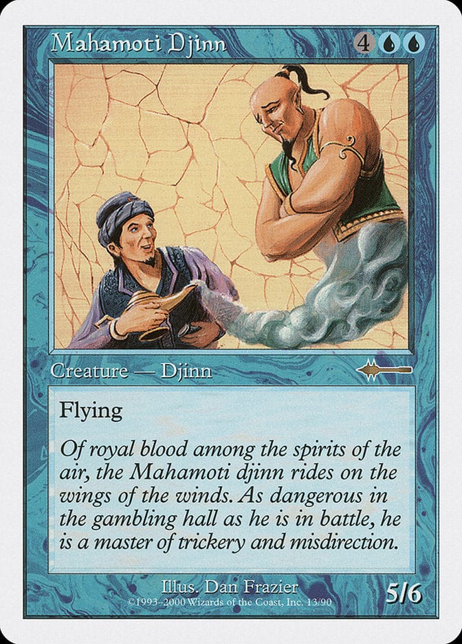 Mahamoti Djinn [Beatdown] Magic: The Gathering