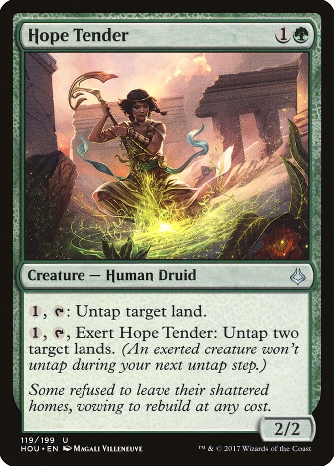 Hope Tender [Hour of Devastation] Magic: The Gathering