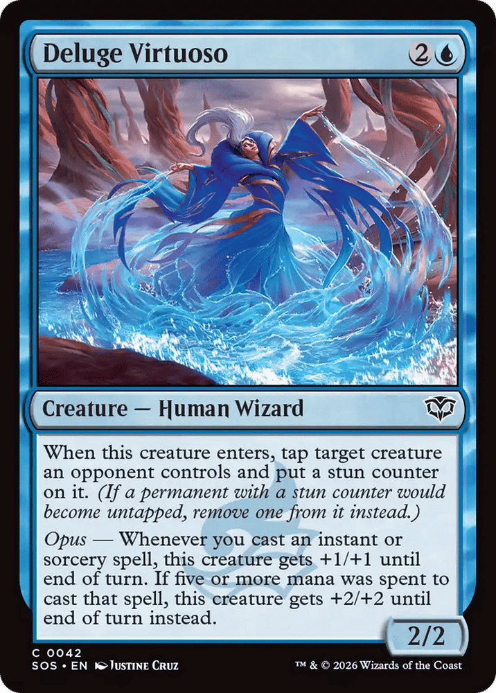 Deluge Virtuoso [Secrets of Strixhaven]
