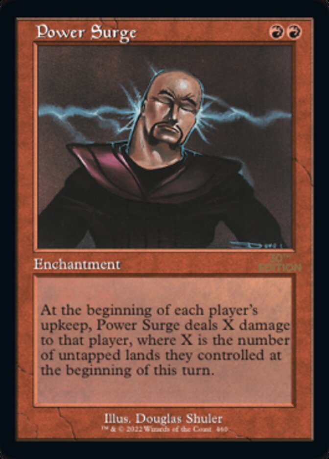 Power Surge (Retro) [30th Anniversary Edition] Magic: The Gathering