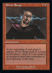 Power Surge (Retro) [30th Anniversary Edition] Magic: The Gathering