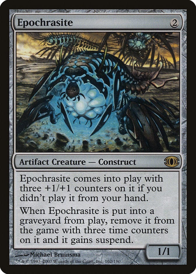 Epochrasite [Future Sight] Magic: The Gathering