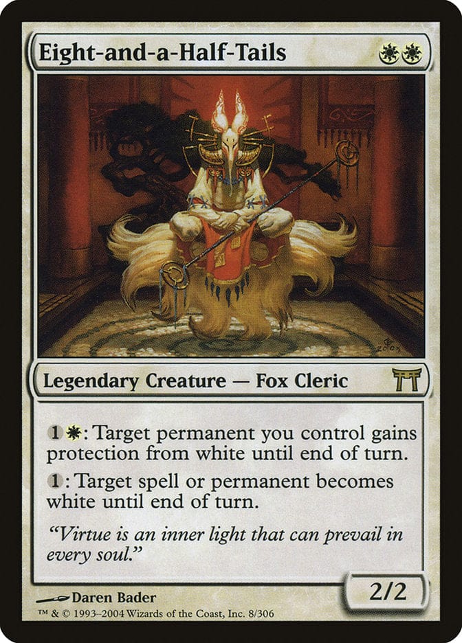 Eight-and-a-Half-Tails [Champions of Kamigawa] Magic: The Gathering