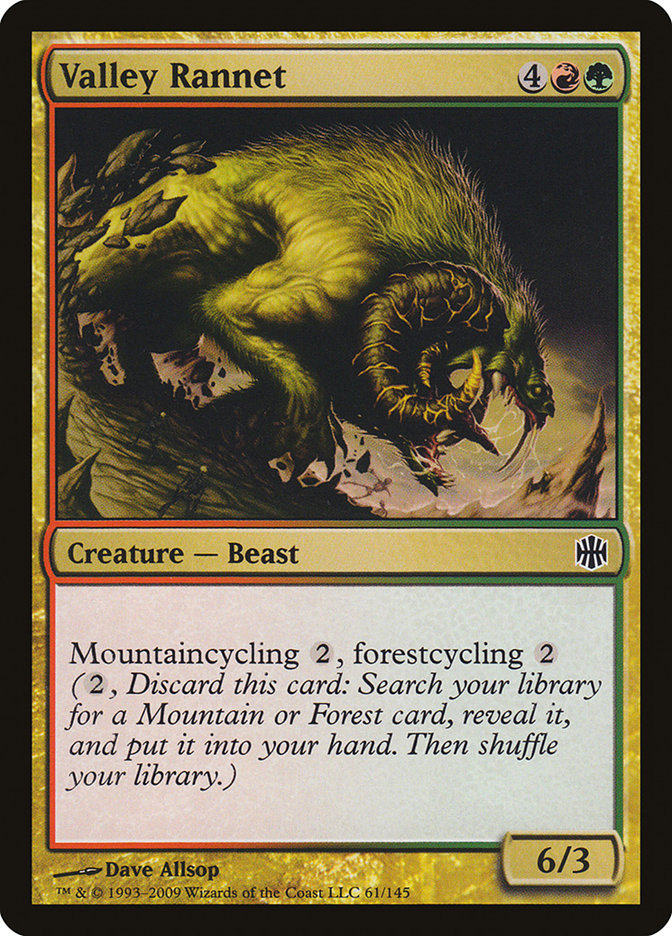 Valley Rannet [Alara Reborn] Magic: The Gathering