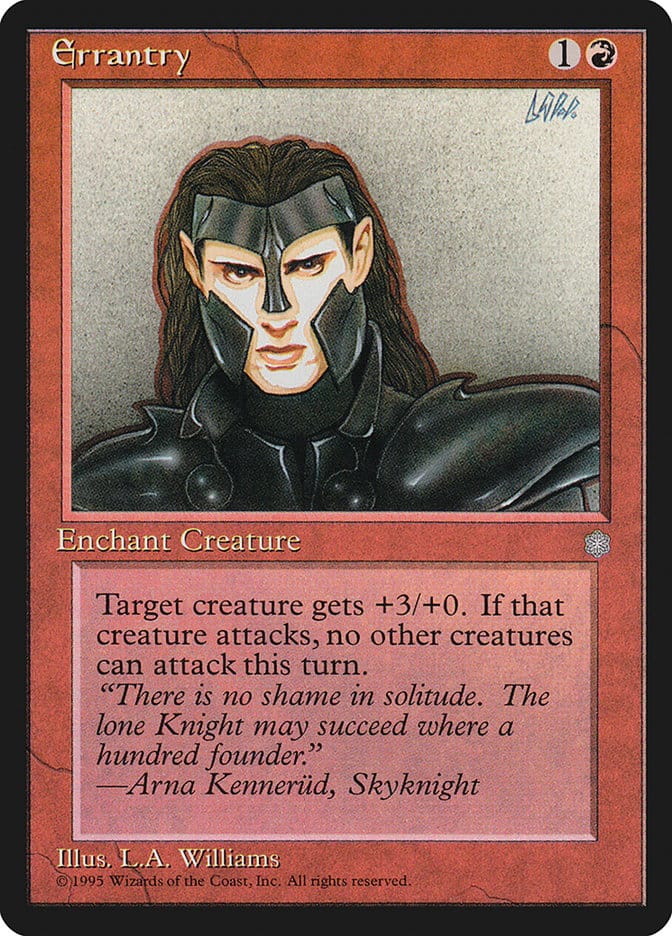 Errantry [Ice Age] Magic: The Gathering