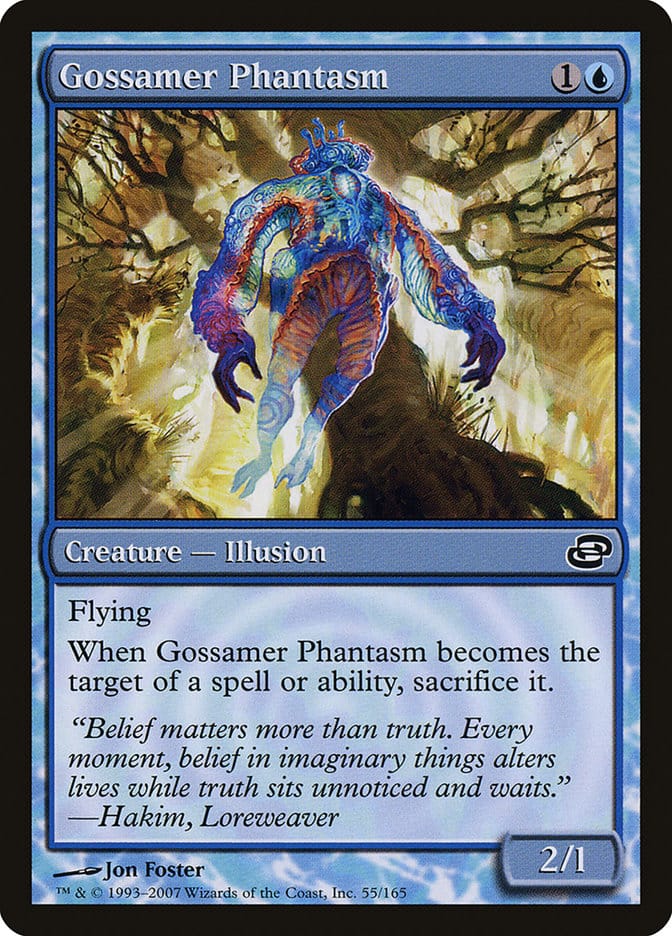 Gossamer Phantasm [Planar Chaos] Magic: The Gathering