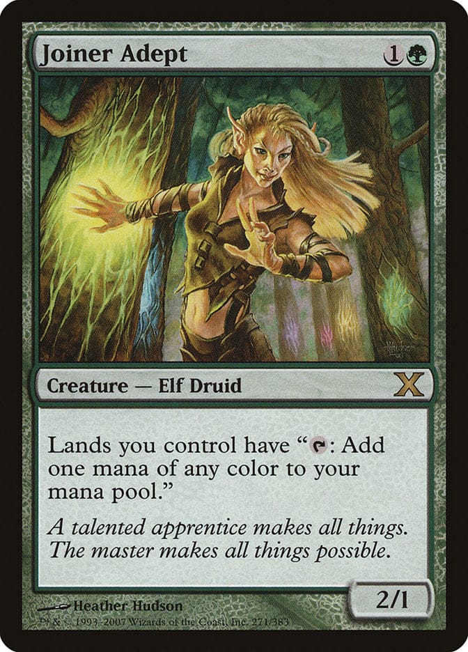 Joiner Adept [Tenth Edition] Magic: The Gathering